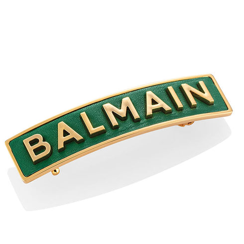 Balmain Barrette Medium FW22 Jag Couture Beauty