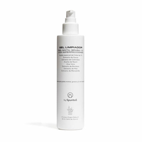 5punto5 Organic Cleansing Gel 200ml - Jag Couture Beauty