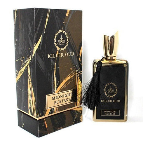 Paris Corner Midnight Ecstasy Eau De Parfum Killer Oud 100ml - Jag Couture Beauty