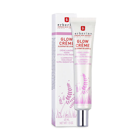 Erborian Glow Illuminating Face Cream Ultra Radiant Effect 45ml - Jag Couture Beauty