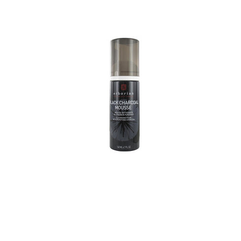 Erborian Black Charcoal Cleansing Foam With Purifying Charcoal 140ml - Jag Couture Beauty