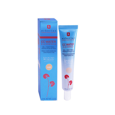 Erborian Cc Water A La Centella Skin Perfecting Gel Clair 40ml Jag Couture Beauty