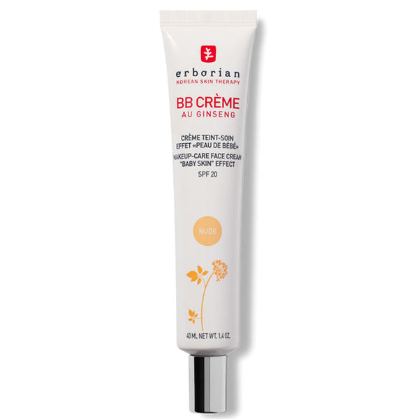 Erborian BB Crème Au Ginseng Nude Spf 20 40ml Jag Couture Beauty