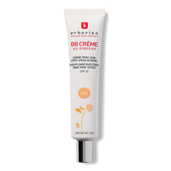 Erborian BB Crème Au Ginseng Dore Spf20 40ml Jag Couture Beauty