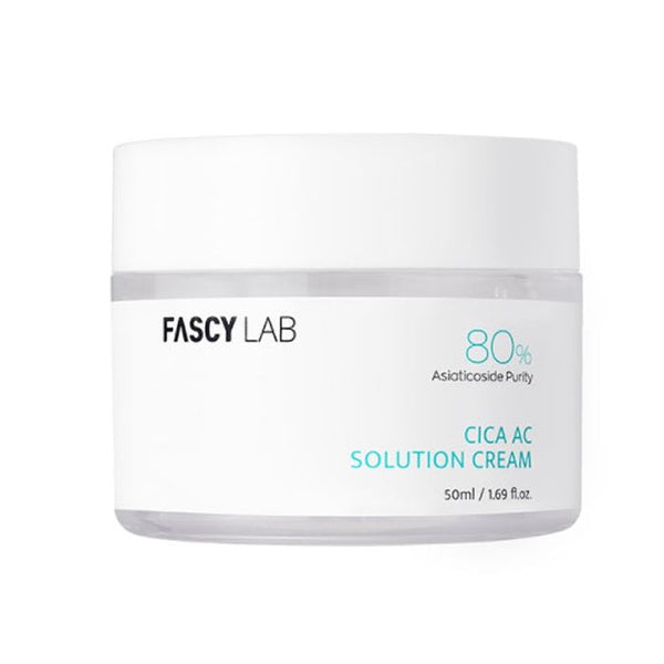 Fascy Lab Cica Ac Solution Cream 50ml Jag Couture Beauty