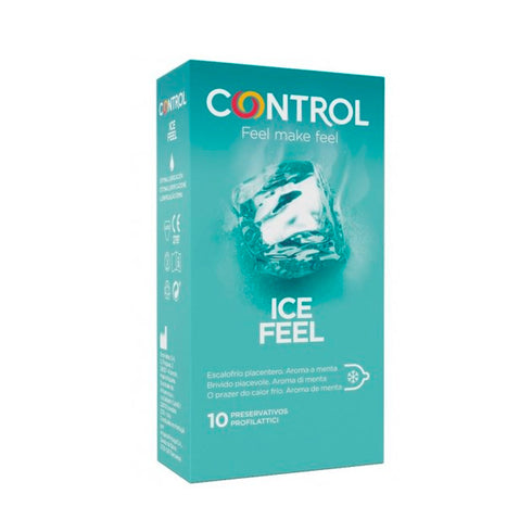 Control Condoms Ice Feel 10U - Jag Couture Beauty