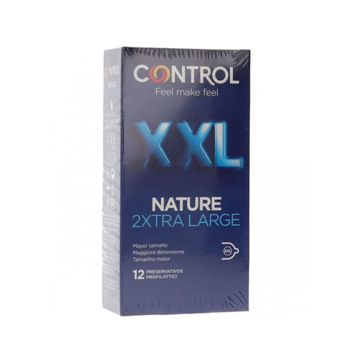 Control Condom Nature XXL 12 Units - Jag Couture Beauty