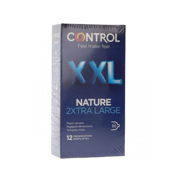 Control Condom Nature XXL 12 Units - Jag Couture Beauty