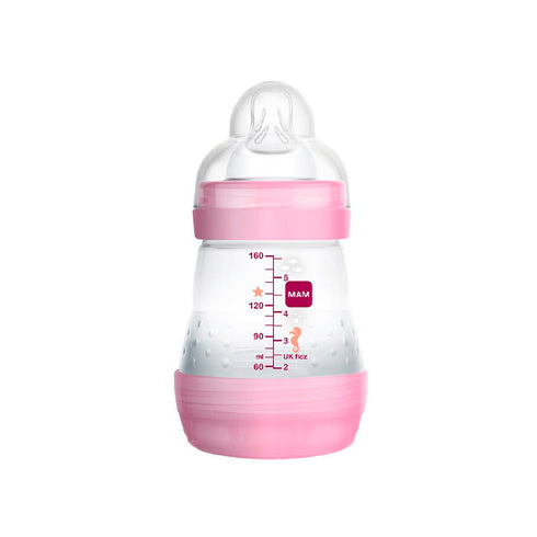 Mam Baby Anti Colic Bottle Pink 160ml Jag Couture Beauty