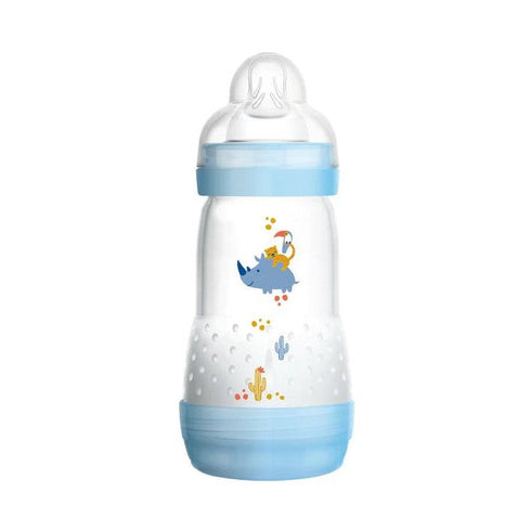 Mam Baby Anti-colic Blue Bottle 260ml Jag Couture Beauty