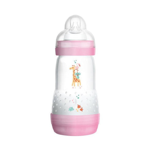 Mam Baby Anti Colic Bottle Pink 260ml Jag Couture Beauty