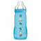 Mam Easy Active Baby Bottle 330 ml Blue 5 4M+ - Jag Couture Beauty