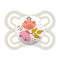 Mam Baby Perfect Dummy 0+ Silicone Pink 1U Jag Couture Beauty