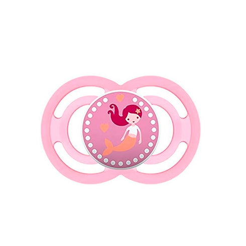 Mam Baby Perfect Dummy 6+ Silicone Pink 1U - Jag Couture Beauty