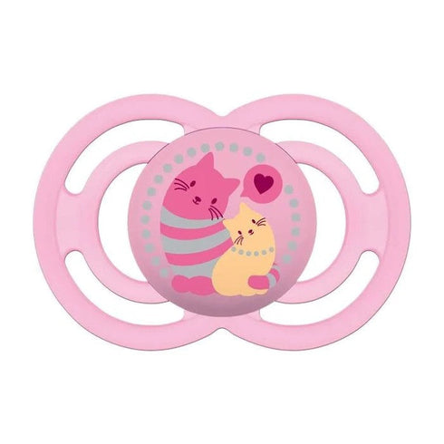 Mam Baby Soother Perfect 16+ Silicone Pink Jag Couture Beauty