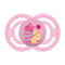 Mam Baby Soother Perfect 16+ Silicone Pink Jag Couture Beauty