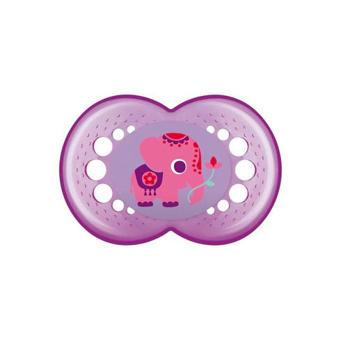 Mam Baby Dummy Original 6+ Silicone Pink - Jag Couture Beauty