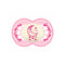 Mam Baby Dummy Original Night 6+ Silicone Pink Jag Couture Beauty