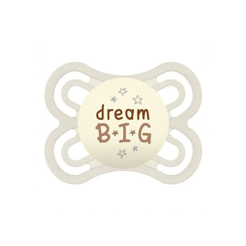 Mam Baby Dummy Original Nighttime 6+ Silicone Neutral Jag Couture Beauty