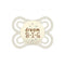 Mam Baby Dummy Original Nighttime 6+ Silicone Neutral Jag Couture Beauty
