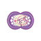 Mam Baby Dummy Original Night 16+ Silicone Pink - Jag Couture Beauty