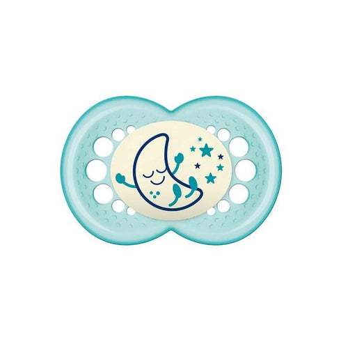 Mam Baby Original Night Soother 16+ Silicone Neutral - Jag Couture Beauty
