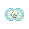 Mam Baby Original Night Soother 16+ Silicone Neutral - Jag Couture Beauty