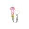 Mam Brooch Clip 0M+ Pink - Jag Couture Beauty