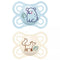 Mam Perfect Pacifier 2-6M 2 Units Blue - Jag Couture Beauty