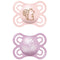 Mam Perfect Pacifier 2-6M 2 Units Pink - Jag Couture Beauty