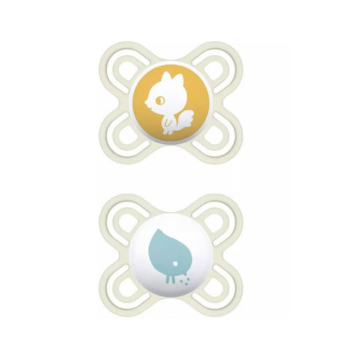 Mam Perfect Pacifier 2-6M 2 Units Unisex - Jag Couture Beauty