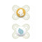 Mam Perfect Pacifier 2-6M 2 Units Unisex - Jag Couture Beauty