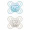 Mam Pacifier Perfect 16+ Silicone 2 Units Blue - Jag Couture Beauty