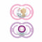 Mam Pacifier Perfect 16+ Silicone 2 Units Pink - Jag Couture Beauty