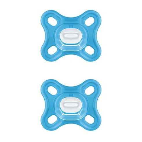 Mam Comfort Pacifier 0+ Blue 2 Units - Jag Couture Beauty