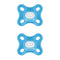 Mam Comfort Pacifier 0+ Blue 2 Units - Jag Couture Beauty