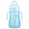 Mam Trainer Glass-baby bottle 220ml Blue Color 4M+ - Jag Couture Beauty