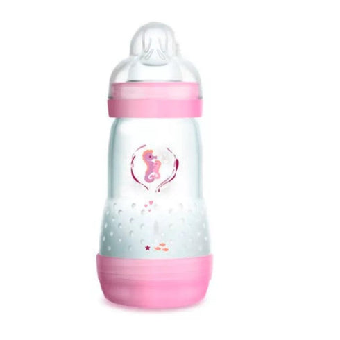 Mam Baby Anti-colic Bottle Pink 260ml Jag Couture Beauty