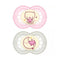 Mam Baby Dummy Original Nighttime 0+ Silicone Pink 2U - Jag Couture Beauty