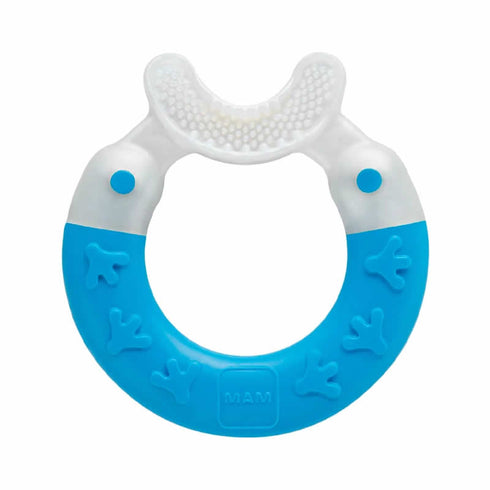 Mam Bite&Brush Teether Blue - Jag Couture Beauty