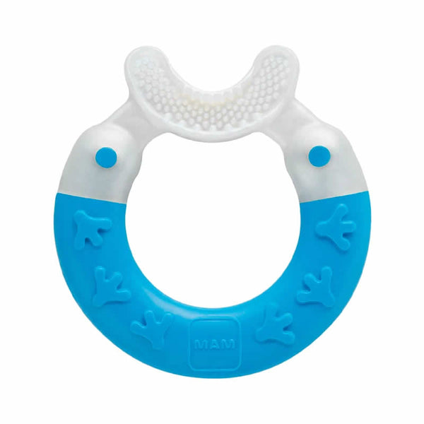 Mam Bite&Brush Teether Blue - Jag Couture Beauty