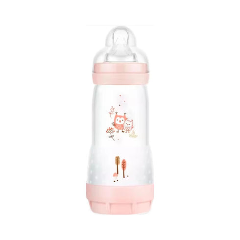 Mam Easy Start Anti-Colic Bottle 260ml Colour Pink - Jag Couture Beauty