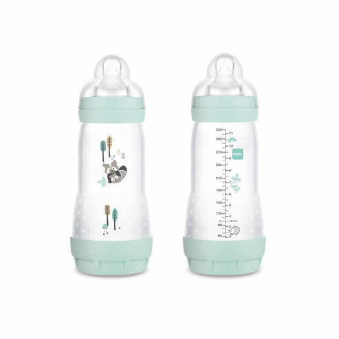 Mam Easy Start Anti-Colic Bottle 320ml Blue 4M+ - Jag Couture Beauty