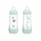 Mam Easy Start Anti-Colic Bottle 320ml Blue 4M+ - Jag Couture Beauty