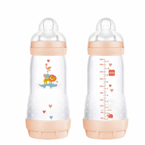 Mam Easy Start Anti-Colic Bottle 320ml Neutral 4M+ - Jag Couture Beauty