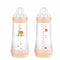Mam Easy Start Anti-Colic Bottle 320ml Neutral 4M+ - Jag Couture Beauty