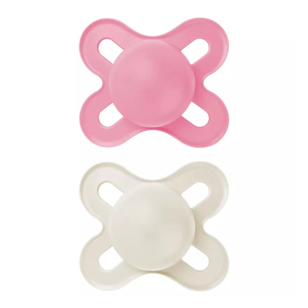 Mam Original Start Silicone 0-2 M 2 Unit Pink Color - Jag Couture Beauty