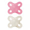 Mam Original Start Silicone 0-2 M 2 Unit Pink Color - Jag Couture Beauty