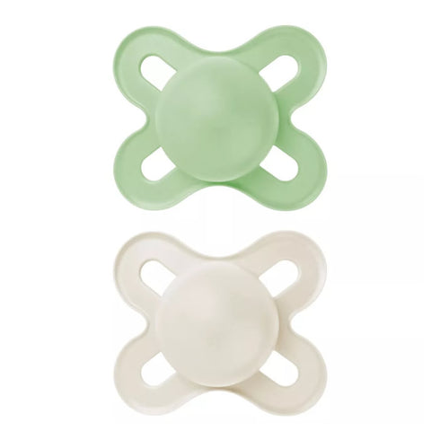 Mam Original Start Silicone 0-2 M 1 Unit Neutral Color - Jag Couture Beauty
