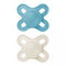 Mam Original Start Silicone 0-2 M 2 Unit Blue Color - Jag Couture Beauty